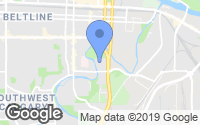 Map of Banff Trail, AB