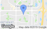 Map of Banff Trail, AB