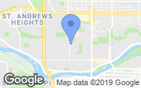 Map of Banff Trail, AB
