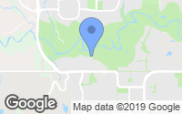 Map of Banff Trail, AB
